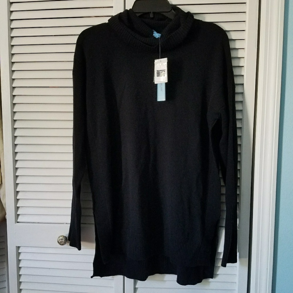 Antonio Melani Rucci Cowl Cashmere Sweater Medium